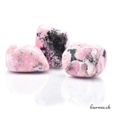 Pierre Roulée Rhodonite Bliss Rosa M - N°7349.5-2 disponible dans la boutique en ligne Kûrma. Votre magasin de pierre et minéraux en suisse