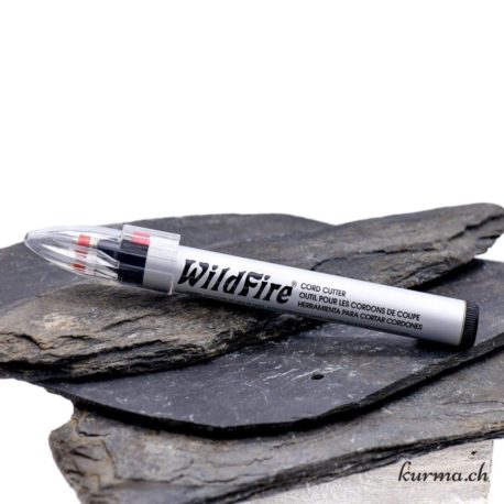Brûle Fil - Wildfire - N°14017-1 disponible dans la boutique en ligne Kûrma. Votre magasin de pierre et minéraux en suisse