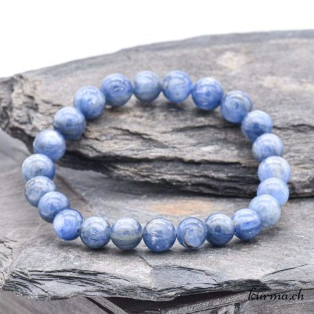 Bracelet Cyanite 8mm