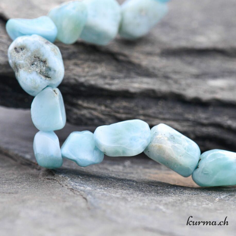 Perles Aigue-Marine Nuggets Olives 5-11mm – Lot De 4 Pièces, EAN 8741140029279, Marque Homemade