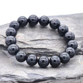 Bracelet Obsidienne arc-en-ciel 12-12.5mm