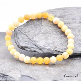 Bracelet Opale jaune 6.5mm – N°13529
