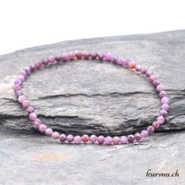 Bracelet Rubis 3.5mm - Facettes