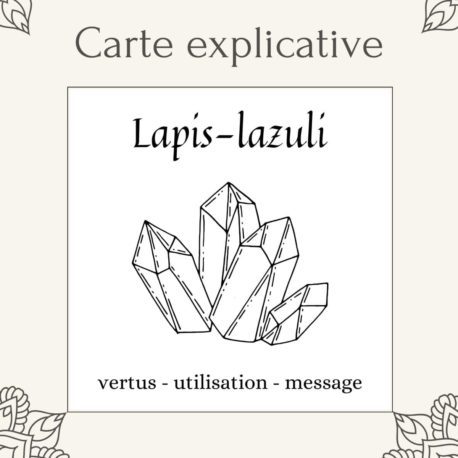 Lapis lazuli disponible dans la boutique en ligne Kûrma. Votre magasin de pierre et minéraux en suisse
