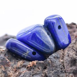 Pendentif en Lapis-lazuli Qualité A pierre percée