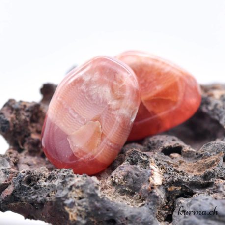 Pendentif en Rhodochrosite du japon pierre percée