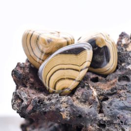Pendentif en Sphalerite – Wurtzite pierre percée