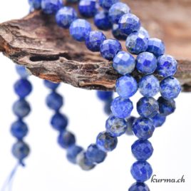 Lapis-Lazuli – Perles 5-5.5mm – Facettes – N°13656