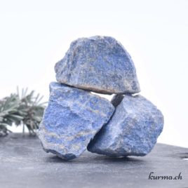 Dumortiérite – Pierre brute de poche – Taille XXL – n°6908.8