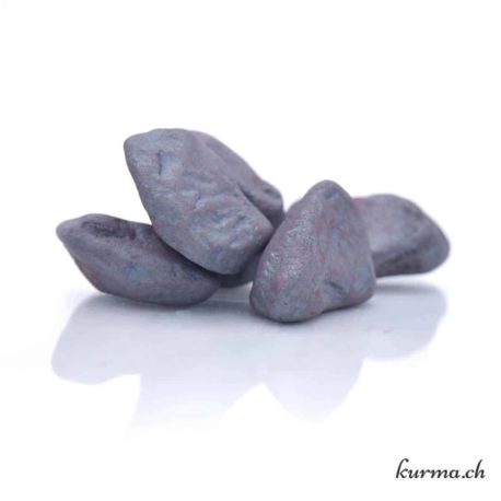 Pierre Brute Hematite M - N°14020.5-2 disponible dans la boutique en ligne Kûrma. Votre magasin de pierre et minéraux en suisse