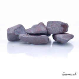 Hématite - Pierre brute de poche - Taille XS - n°14020.3