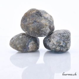 Labradorite – Pierre brute de poche arrondis – Taille L – n°14022.6