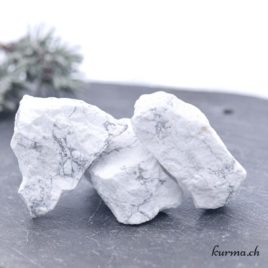 Magnésite – Pierre brute de poche – Taille L – n°7455.6
