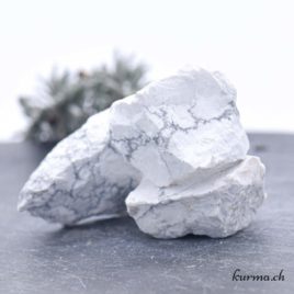 Magnésite – Pierre brute de poche – Taille M – n°7455.5