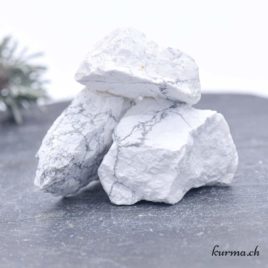 Magnésite – Pierre brute de poche – Taille XXL – n°7455.8