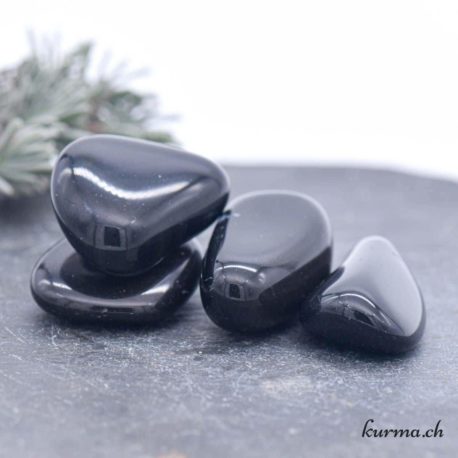 Pierre Roulée Obsidienne Flocon de Neige S - N°14025.4-1 disponible dans la boutique en ligne Kûrma. Votre magasin de pierre et minéraux en suisse
