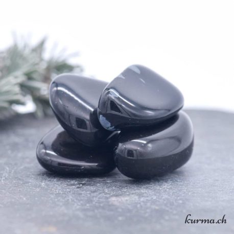 Pierre Roulée Obsidienne Flocon de Neige S - N°14025.4-2 disponible dans la boutique en ligne Kûrma. Votre magasin de pierre et minéraux en suisse