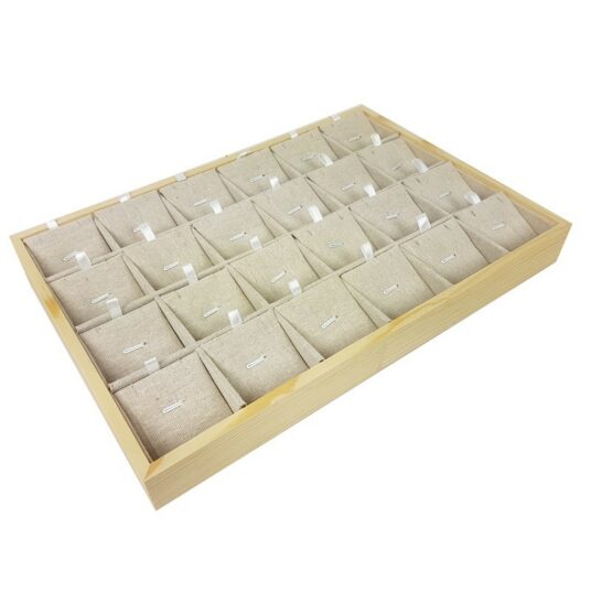 Plateau De Présentation De Bracelet De Montre Gris, Support à