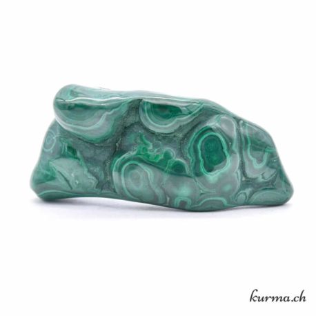 Minéraux Malachite - Nº14262.2-1 disponible dans la boutique en ligne Kûrma. Votre magasin de pierre et minéraux en suisse