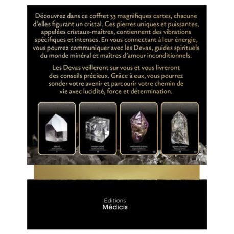 livre de minéralogie et de lithothérapie. oracles
pierres, cristaux et minéraux