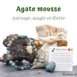 Assortiment Cadeau du coeur – Agate mousse – N°14302