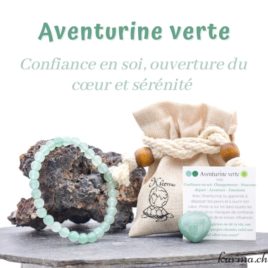 Assortiment Cadeau du coeur – Aventurine Verte – N°14305