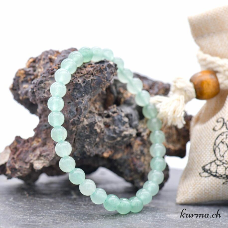 Galet Cœur Aventurine Verte – Minéral Concept Home