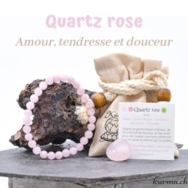Assortiment Cadeau du coeur – Quartz rose – N°14311