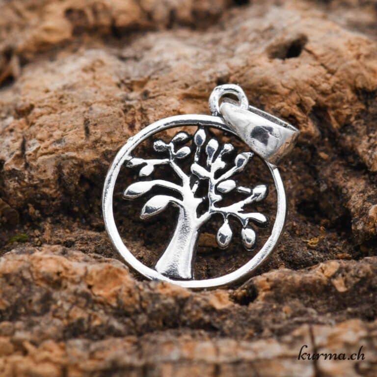 Pendentif Arbre de Vie Argent 925 | Bijoux