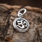 Collier En Cuir Avec Pendentif Bouddha En Argent Sterling 925
