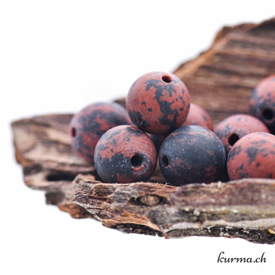 Perles Trèfle Obsidienne | Création de Bracelets et Colliers