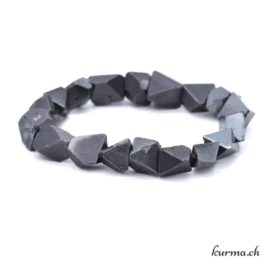 Bracelet Magnétite cristal polis – N°14118