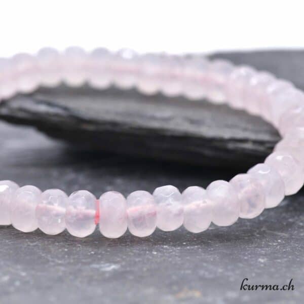 Perles Saphir Rose AAAA+ Facettées En Rondelles - 8-10mm, Trou 0.6mm, Inde, Neuf Sans Emballage