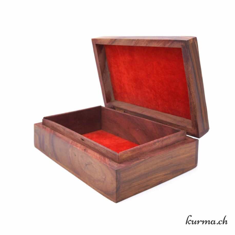 Coffret Valkyrie boite en bois gravé, Arthur Rackham, motif viking, runes