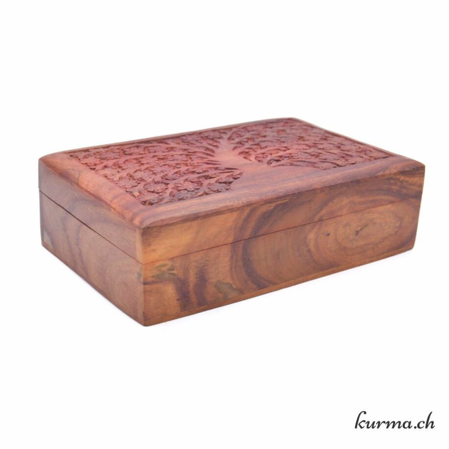 COFFRET ANCIEN BOIS et cuir peint gravé EUR 20,00 - PicClick FR