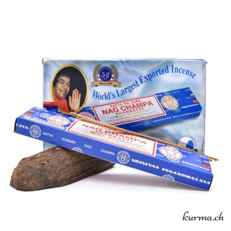 Encens Nag champa