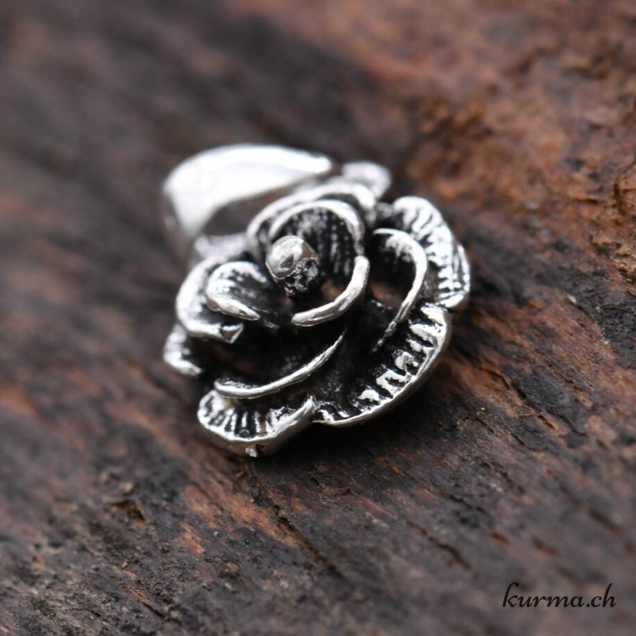 Pendentif Argent Patinee Cerf 524565 main image 0