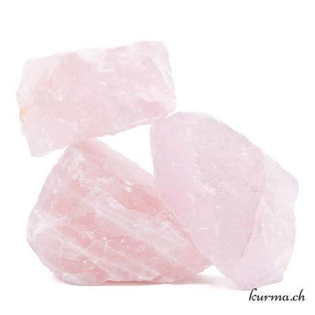 Quartz Rose Brut L - N°13521-1 disponible dans la boutique en ligne Kûrma. Votre magasin de pierre et minéraux en suisse