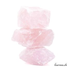 Quartz rose – Pierre brute – 400gr à 550gr – N°13521.490