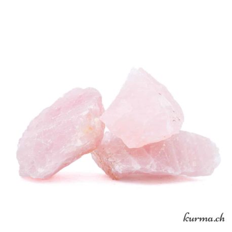 Quartz Rose Brut M - N°13521-1 disponible dans la boutique en ligne Kûrma. Votre magasin de pierre et minéraux en suisse
