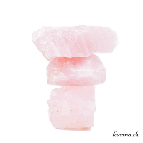 Quartz Rose Brut M - N°13521-3 disponible dans la boutique en ligne Kûrma. Votre magasin de pierre et minéraux en suisse