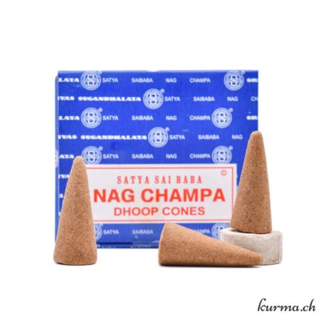 Encens en cône Nag Champa Satya