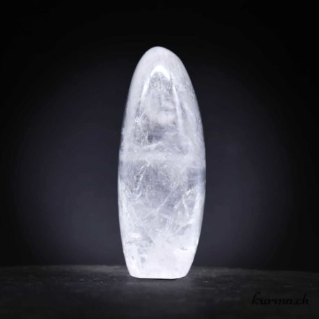 Méhnir Cristal de Roche - N°8646.1-2 disponible dans la boutique en ligne Kûrma. Votre magasin de pierre et minéraux en suisse