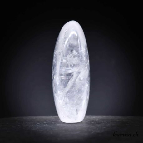 Méhnir Cristal de Roche - N°8646.1-4 disponible dans la boutique en ligne Kûrma. Votre magasin de pierre et minéraux en suisse