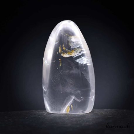 Méhnir Cristal de Roche - N°8646.4-1 disponible dans la boutique en ligne Kûrma. Votre magasin de pierre et minéraux en suisse