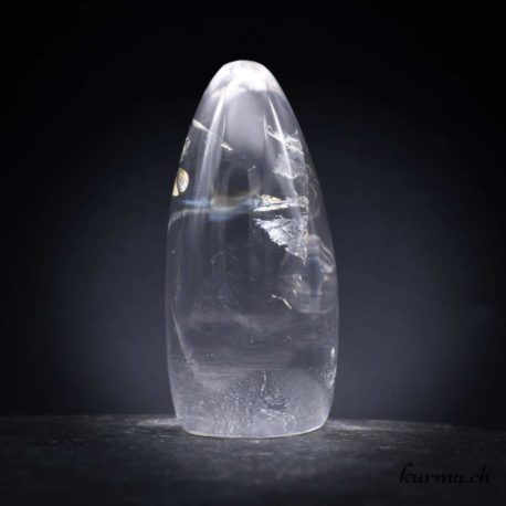 Méhnir Cristal de Roche - N°8646.4-2 disponible dans la boutique en ligne Kûrma. Votre magasin de pierre et minéraux en suisse