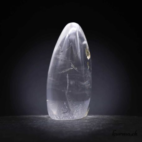 Méhnir Cristal de Roche - N°8646.4-4 disponible dans la boutique en ligne Kûrma. Votre magasin de pierre et minéraux en suisse