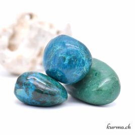 Chrysocolle – Pierre roulée – Taille M