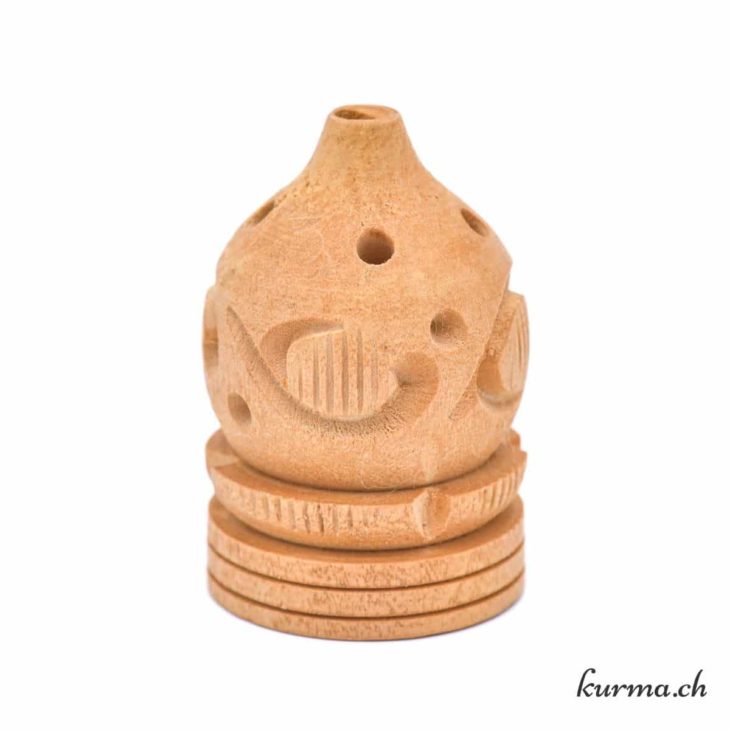 Porte-encens En Forme De Calebasse - Support Esthétique Pour Bâtonnets D'encens, Méditation, Yoga, Décoration Intérieure - 12