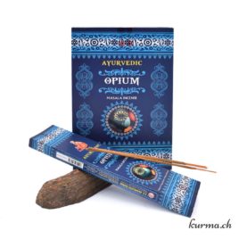 Encens Ayurvédique Opium – 15gr – N°14723